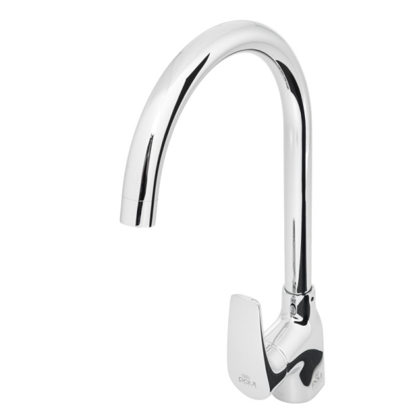 Смеситель для кухни Koln, высокий излив, 212009, Paulmark 