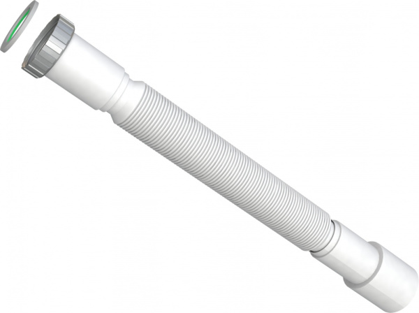 MAGIKONE  гофра с кольцом из пластика,