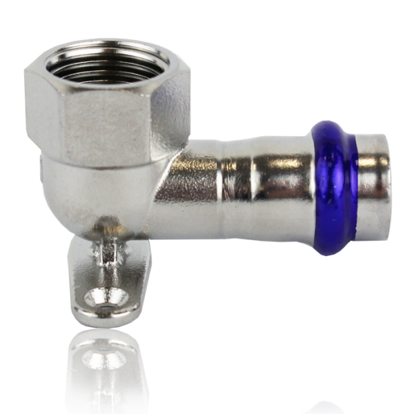 САЙТ TST.SFWL1512F - Угольник с креплением TST из нержавеющей стали с вн. резьбой 15×12