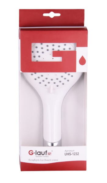 UHS-1232 лейка для душа G-lauf