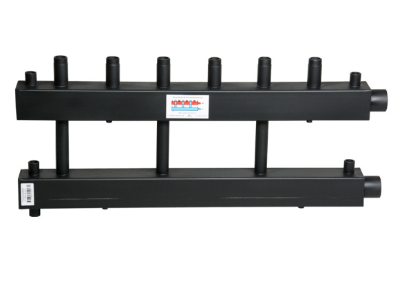 Коллектор для котла 3 выхода 25м/125/40/3D