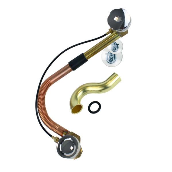 САЙТ TST-01 TST-01  Обвязка (слив-перелив) для ванны ПОЛУАВТОМАТ