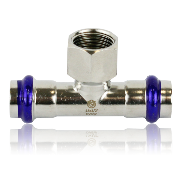 САЙТ TST.SFT151215F Тройник TST из нержавеющей стали  с вн. резьбой 15×12×15