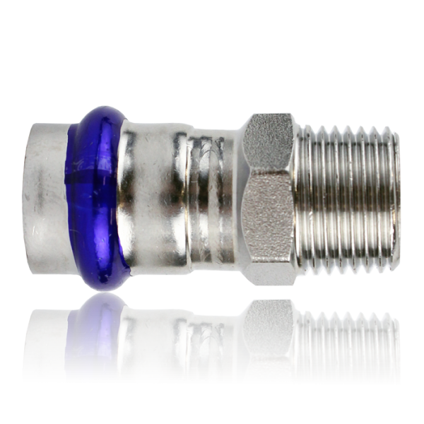 САЙТ TST.SFS1512M Соединитель TST из нержавеющей стали с нар. резьбой 15×12