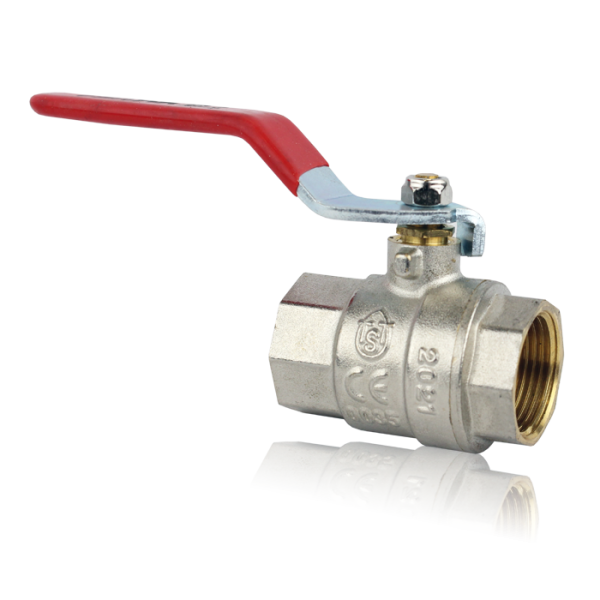 САЙТ TST.301.03 - 301 серия, Кран шаровый TST, стальная рукоятка    12 вн.-вн.