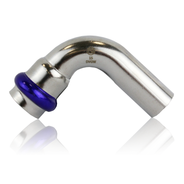 САЙТ TST.SFLA1590G - Угольник 90 гр. вн.-нар. TST из нержавеющей стали 15а×15