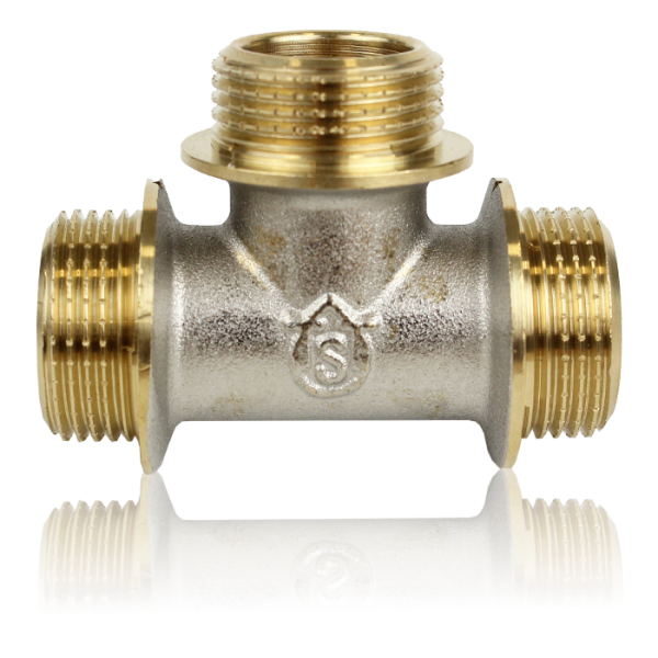 САЙТ TST.145.030303 Тройник TST 12 нар.-нар.-нар