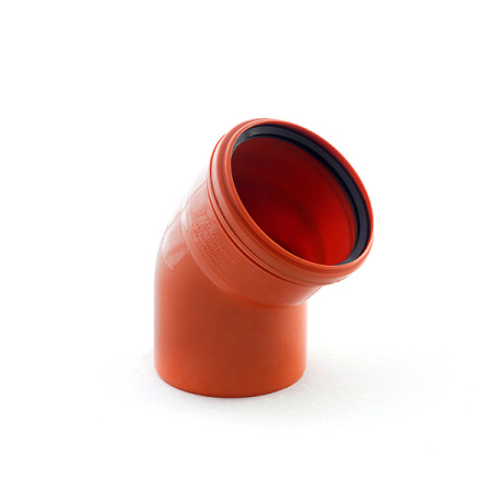  Наружная Канализация  Уголок Ф110 х 45*