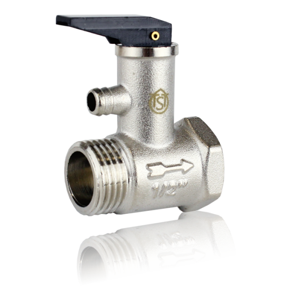 САЙТ - TST.367 - TST Клапан предохранительный для бойлера с ручкой спуска 12