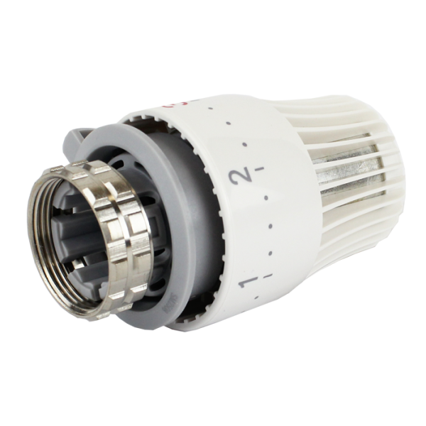 САЙТ1 TST.TR12 TST Термоголовка белая пластик