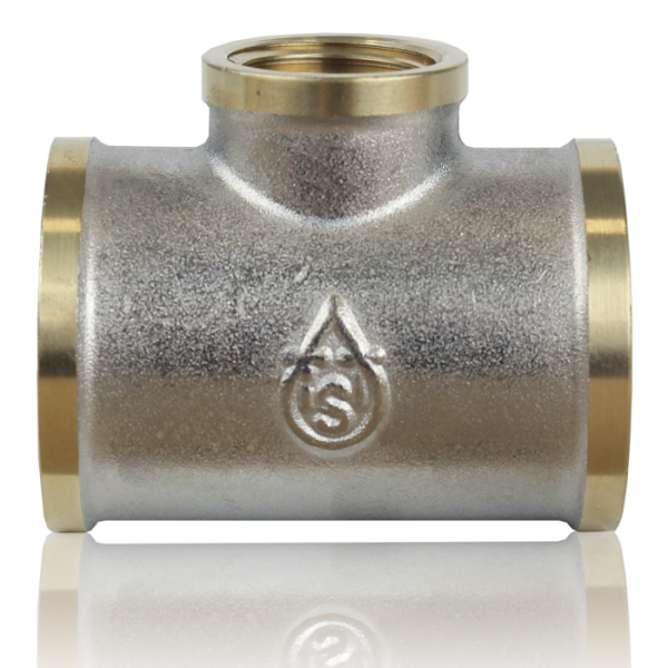 САЙТ TST.142.040304 Тройник TST переходной 34х12х34 вн.-вн.-вн