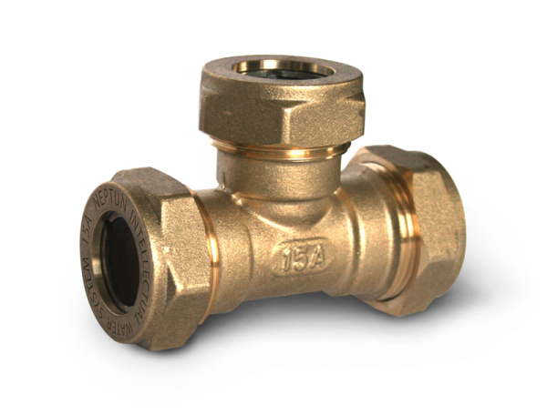 Тройник Neptun IWS 15х15х15