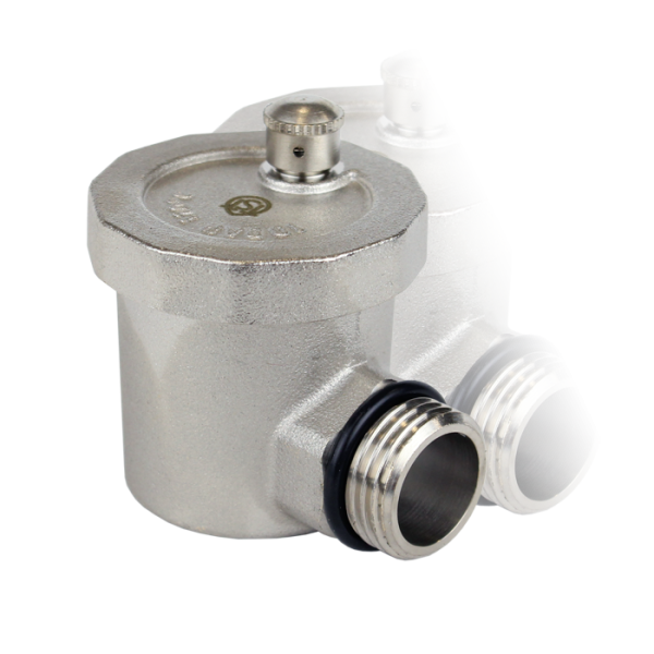 САЙТ - TST 12 Автоматический воздухоотводчик боковое подключение (латунь)