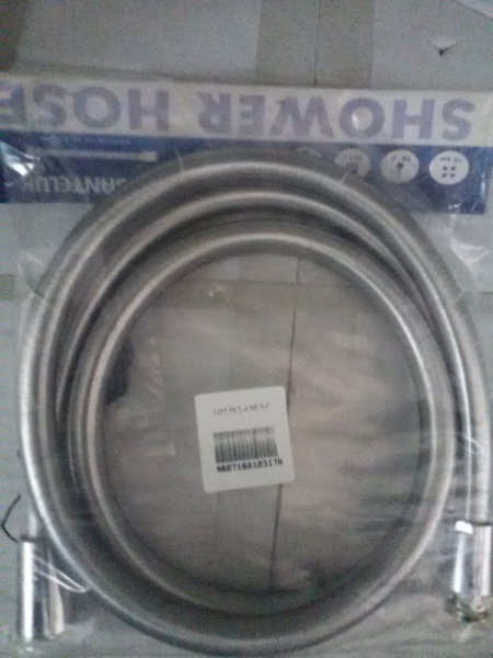 Шланг д/душа имп/имп 1.50 пластик  101В2