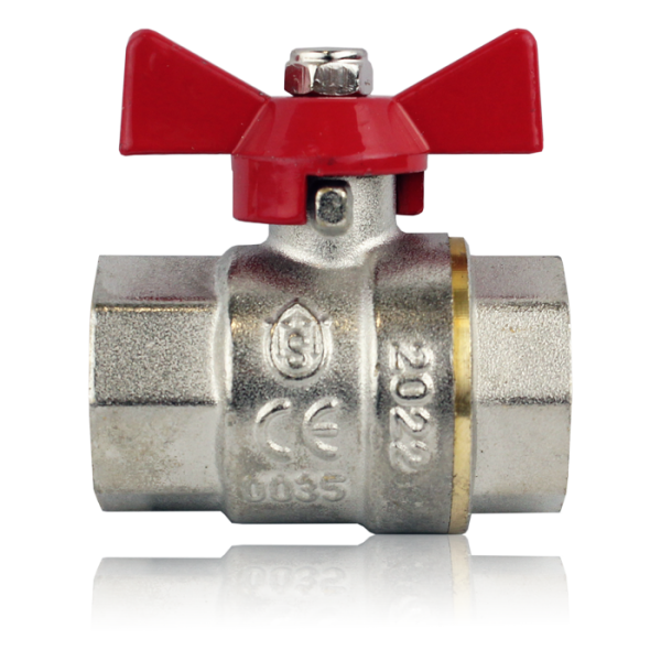 САЙТ TST.302.03 - 302 серия, Кран шаровый TST, рукоятка бабочка  12 вн.-вн.