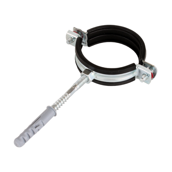 САЙТ - TST.883 - TST Хомут мет. 12 (20-25) с гайкой и шпилькой