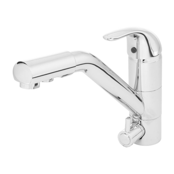 Смеситель для кухни Holstein, на две воды, 213013, Paulmark 