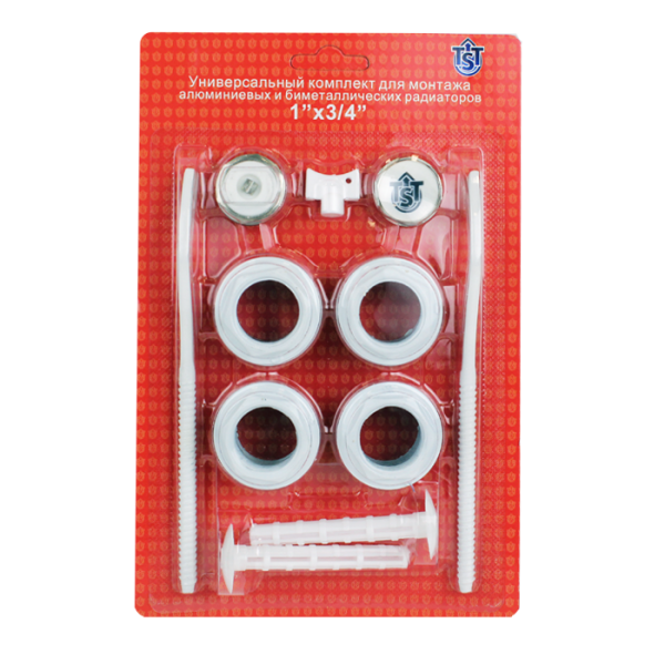 САЙТ TST 1.12.11  TST Набор Радиаторный 12 с 2 кронштейнами