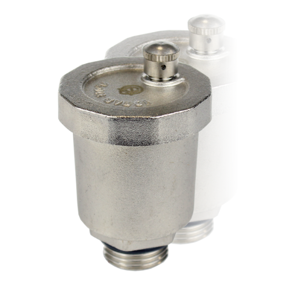 САЙТ - TST.402.03.V - TST 12 Автоматический воздухоотводчик прямое подключение (латунь)