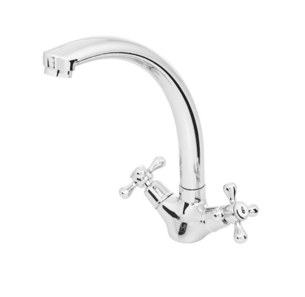 Смеситель для кухни Bonn, высокий излив, 225004, Paulmark 