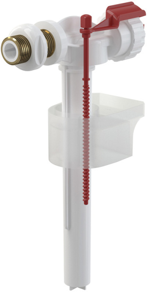 КЛАПАН БОКОВОЙ 1/2 ЛАТУН. ГАЙКА   Alcaplast A16 КЛАПАН БОКОВОЙ 1/2 ЛАТУН. ГАЙКА   Alcaplast A16