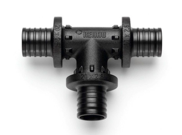 160035-001   Тройник равнопроходный  PX   40-40-40  (Rehau)