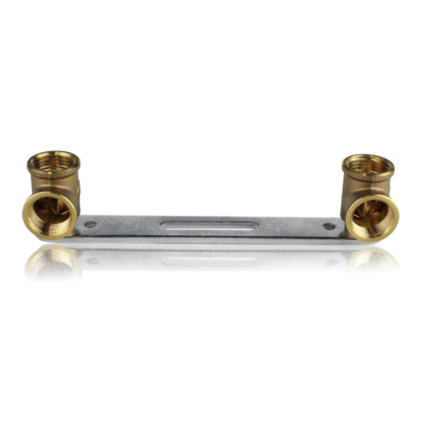 САЙТ - TST 135.0303 - TST Кронштейн для смесителей с 2-я уголками 12 гг