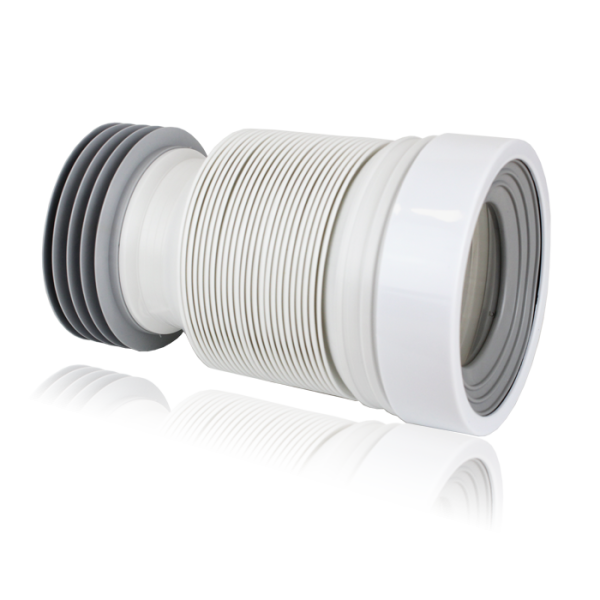 САЙТ TST-828-MR Aquant Удлинитель гибкий для унитаза 250-500 мм САЙТ TST-828-MR Aquant Удлинитель гибкий для унитаза 250-500 мм