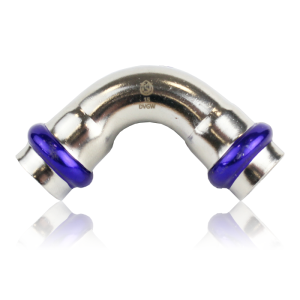 САЙТ TST.SFL1590G - Угольник 90 гр. вн.-вн. TST из нержавеющей стали 15×15