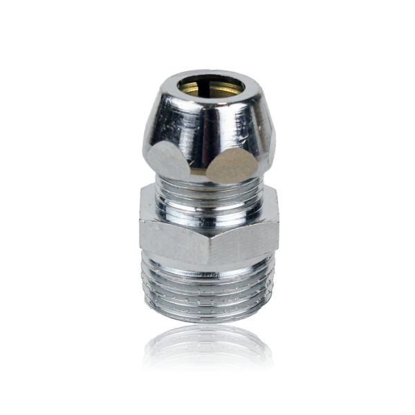 САЙТ TST 174.02.03 Соед.TST прямое обжим (ХРОМ) нр12х38х10