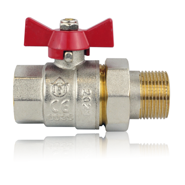 САЙТ TST.322.03 - 322 серия, Кран шаровый TST с американкой  12 вн.-нар.