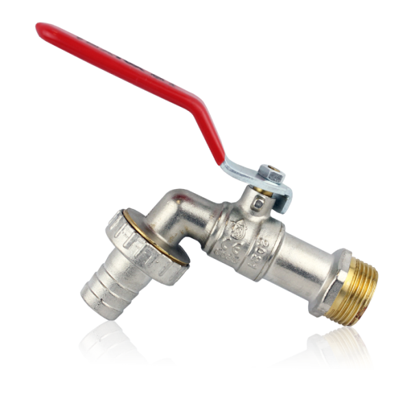САЙТ TST.398.03 - 398 серия, Кран шаровый TST (эконом) поливочный, стальная рукоятка  12