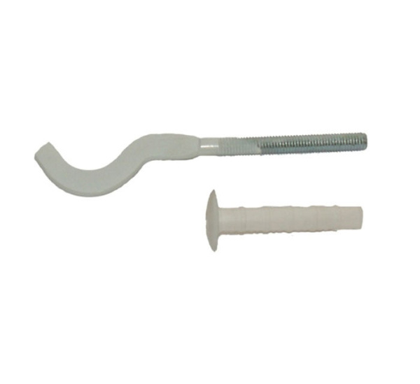 Крепеж-д-радиат-1707-плоск-с-дюб-белый-Omec-28-SB