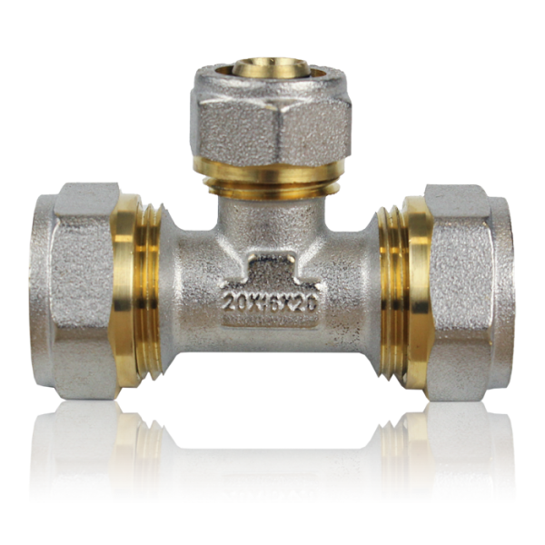 САЙТ TST.231.201620 Тройник TST обжимной 20х16х20