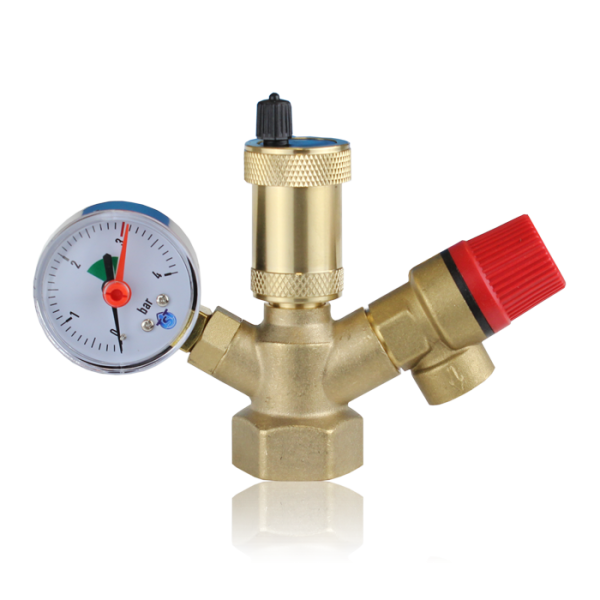 САЙТ TST.1002M2 - Группа безопасности МИНИ 1 х 1,5 бар TST