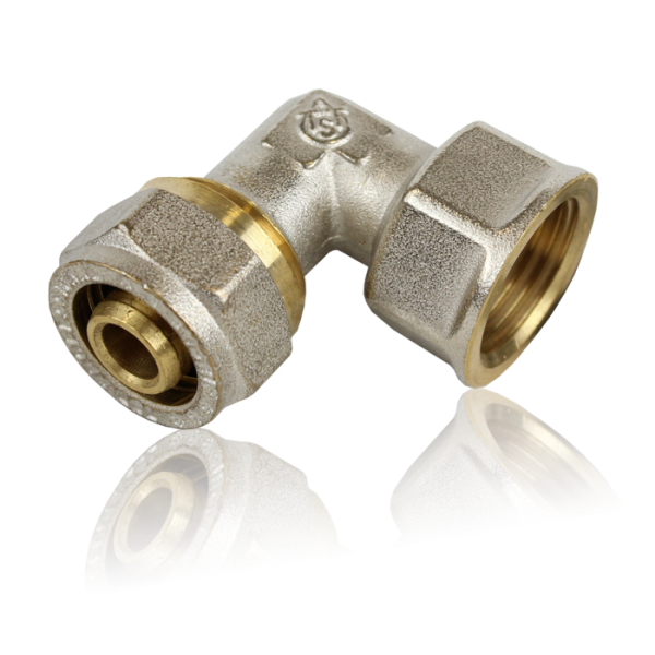 САЙТ TST.252.1603 Угольник TST обжимной с переходом на вн. р. 16х12