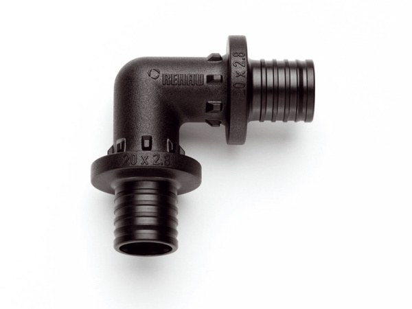 160024-001   Угольник  90°,PX  32  (Rehau)