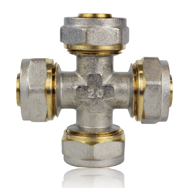 САЙТ TST.241.16 Крестовина TST обжимная 16