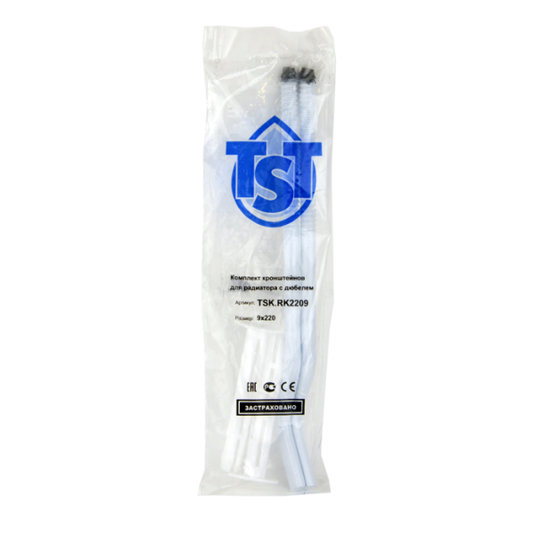 САЙТ TST.RK2209 TST Комплект анкерных кронштейнов с дюбелем 9220 мм (2 шт), белые