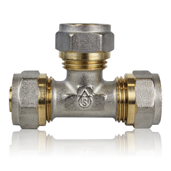 САЙТ TST.231.16 Тройник TST обжимной 16