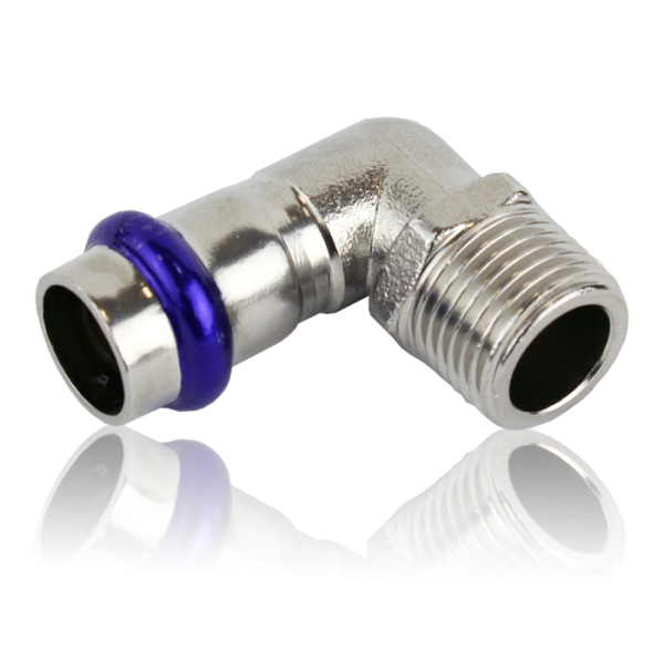 САЙТ TST.SFL1512M - Угольник TST из нержавеющей стали с нар. резьбой 15×12