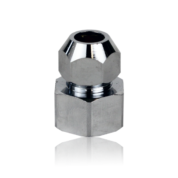 САЙТ TST 173.02.03 Соед.TST прямое обжим (ХРОМ) вн12х38х10