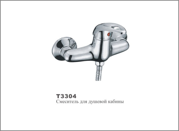 Т3304 Cмеситель д/душевой кабины. OUTE