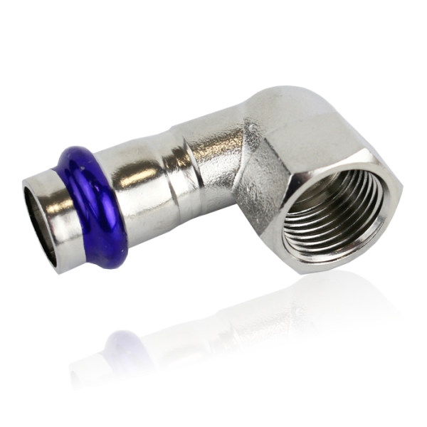 САЙТ TST.SFL1512F - Угольник TST из нержавеющей стали с вн. резьбой 15×12