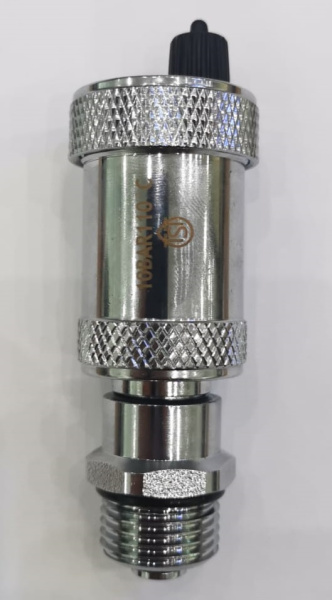 TST Автоматический воздухоотводчик ХРОМ