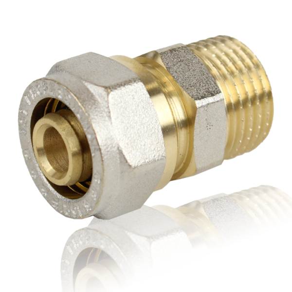 САЙТ TST.201.1603 Соединитель TST обжимной с переходом на нар. р. 16х12