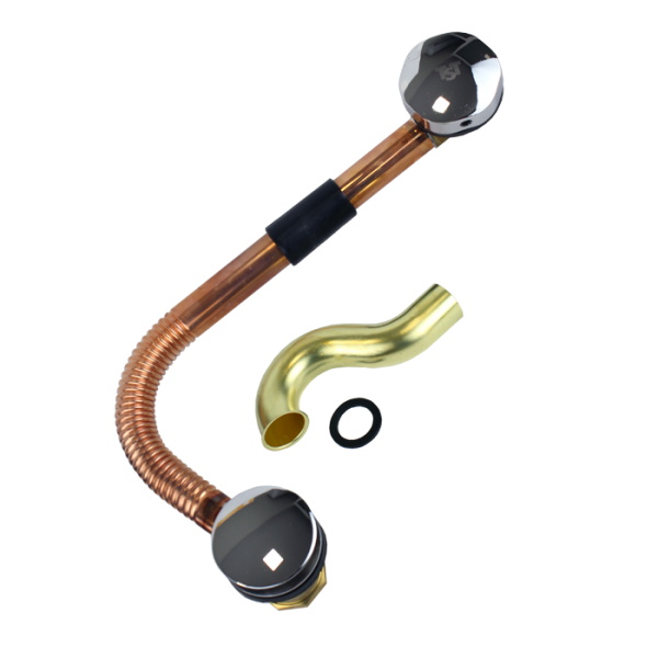 САЙТ TST-02 TST-02  Обвязка (слив-перелив) для ванны АВТОМАТ