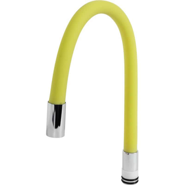 izliv_dlya_smesitelya_esko_coralli_50_sm_gibkiy_tsvet_vasabi_1