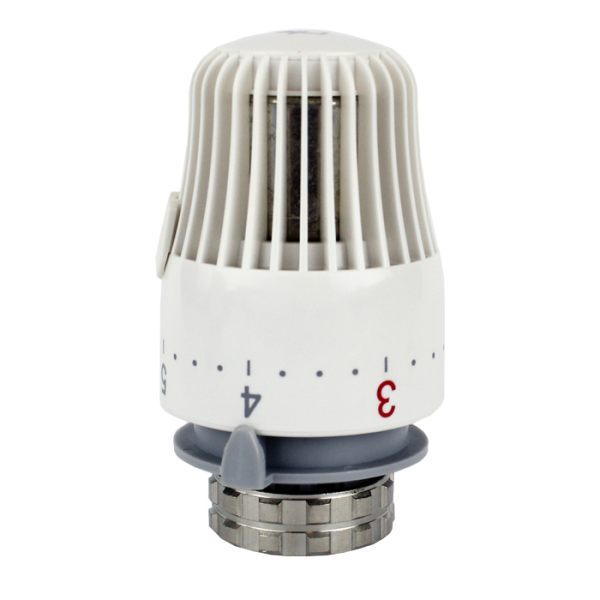 САЙТ TST.TR12 TST Термоголовка белая пластик