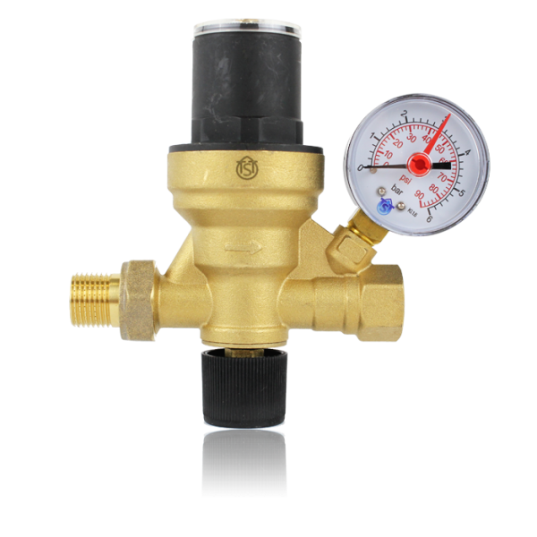 САЙТ TST.KA1212M TST Клапан автоматической подпитки с манометром 12 вн.-нар